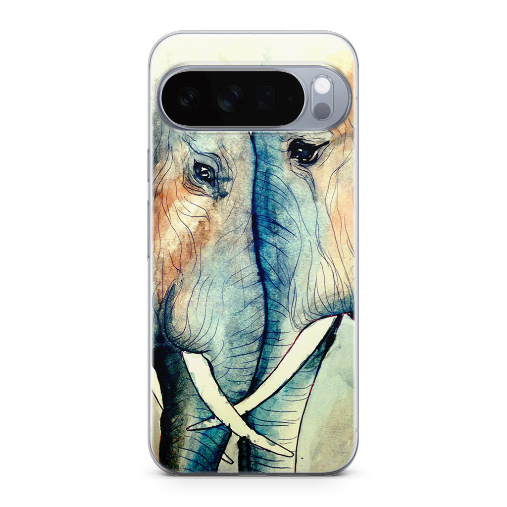 Elephants Sadness Google Pixel 10 Pro / Pixel 10 Pro XL Case