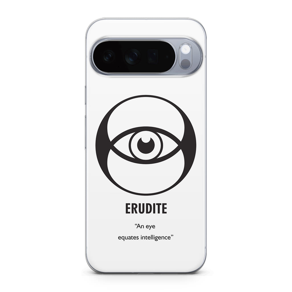 Erudite Divergent Faction Google Pixel 10 Pro / Pixel 10 Pro XL Case