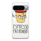 Espresso Patronum Google Pixel 10 Pro / Pixel 10 Pro XL Case