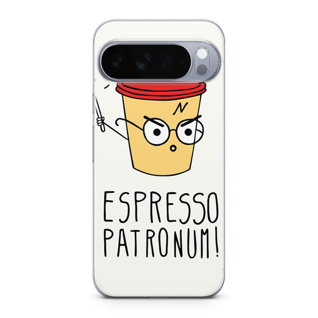 Espresso Patronum Google Pixel 10 Pro / Pixel 10 Pro XL Case