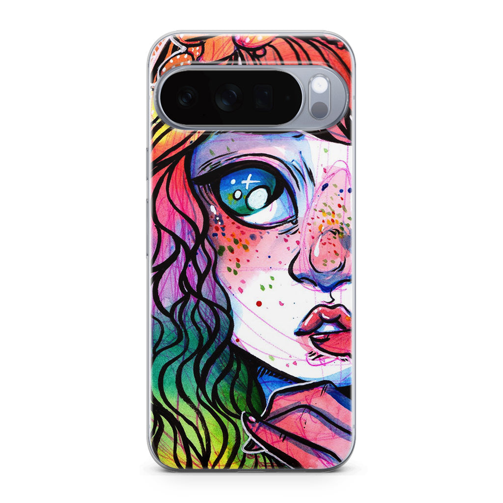 Eyes And Braids Google Pixel 10 Pro / Pixel 10 Pro XL Case