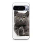 Finger British Shorthair Cat Google Pixel 10 Pro / Pixel 10 Pro XL Case