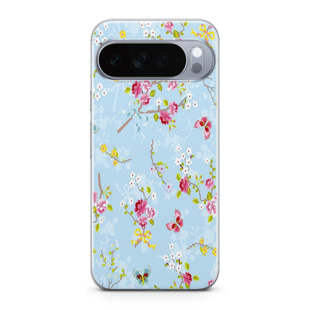 Floral Summer Wind Google Pixel 10 Pro / Pixel 10 Pro XL Case