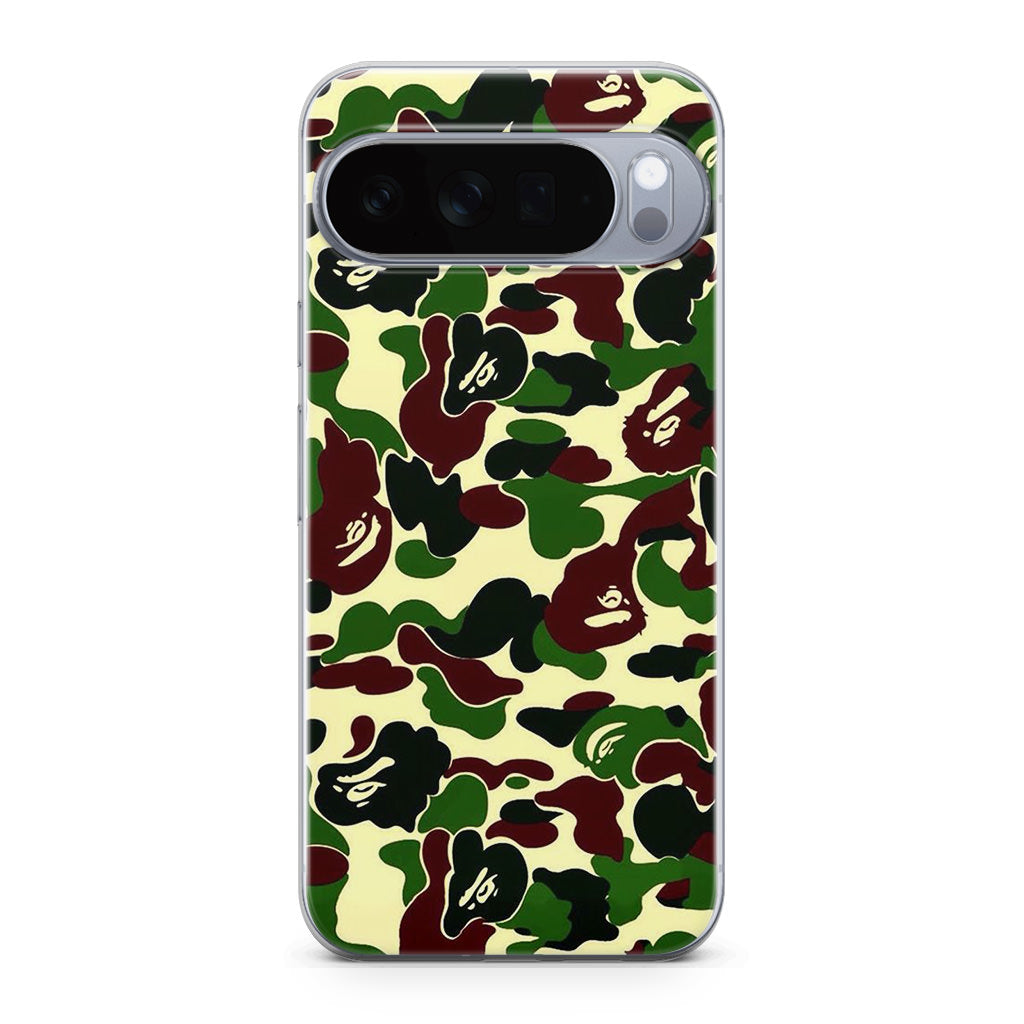 Forest Army Camo Google Pixel 10 Pro / Pixel 10 Pro XL Case