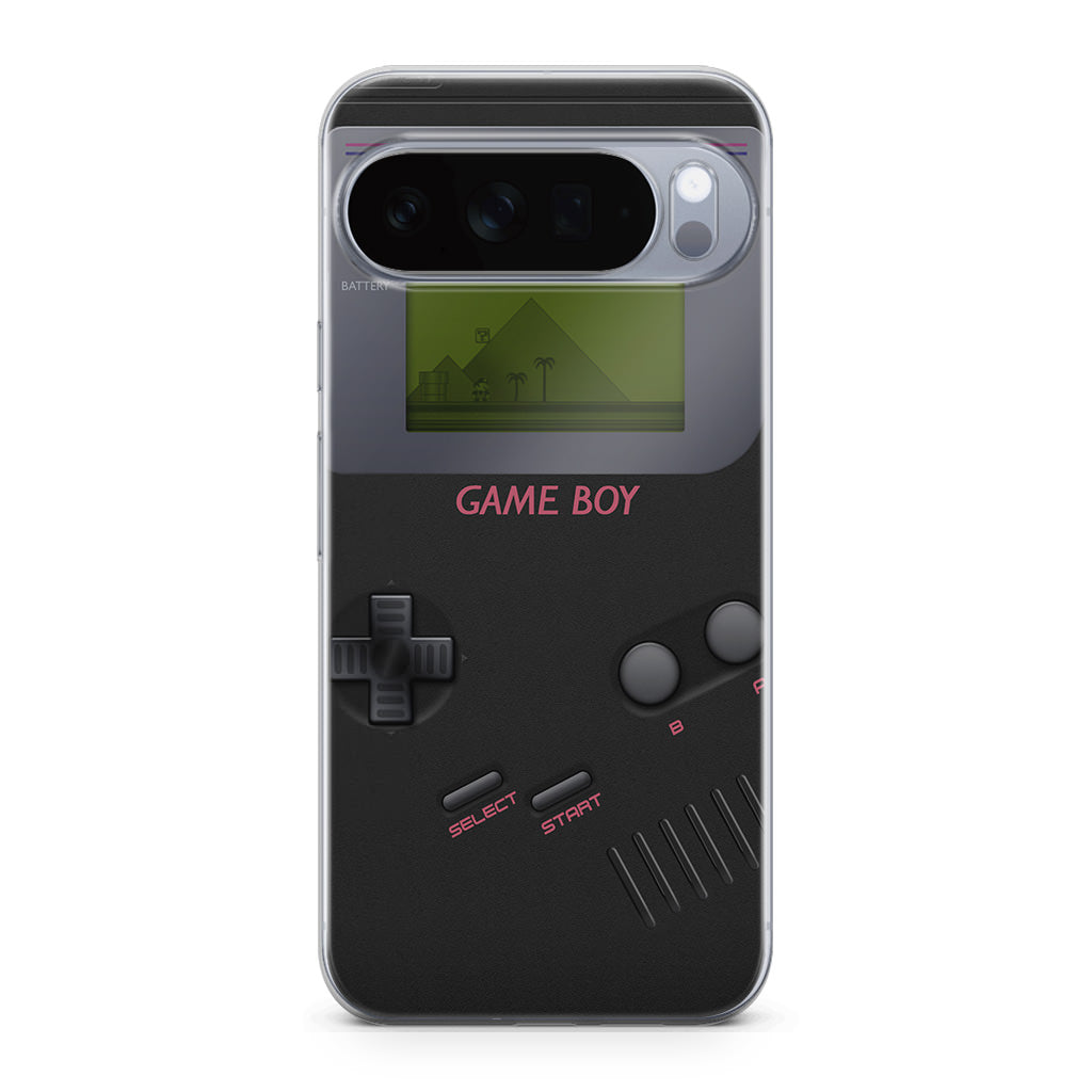 Game Boy Black Model Google Pixel 10 Pro / Pixel 10 Pro XL Case
