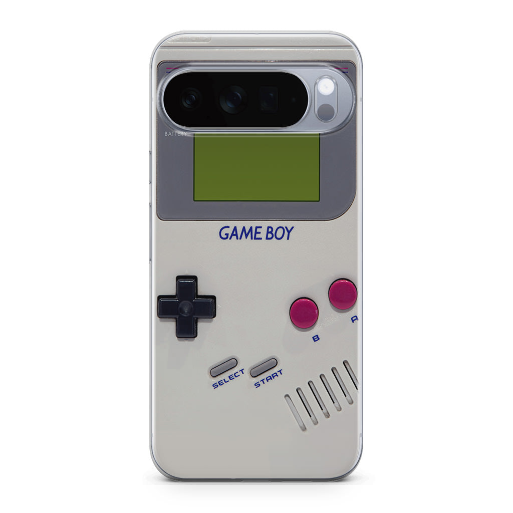 Game Boy Grey Model Google Pixel 10 Pro / Pixel 10 Pro XL Case