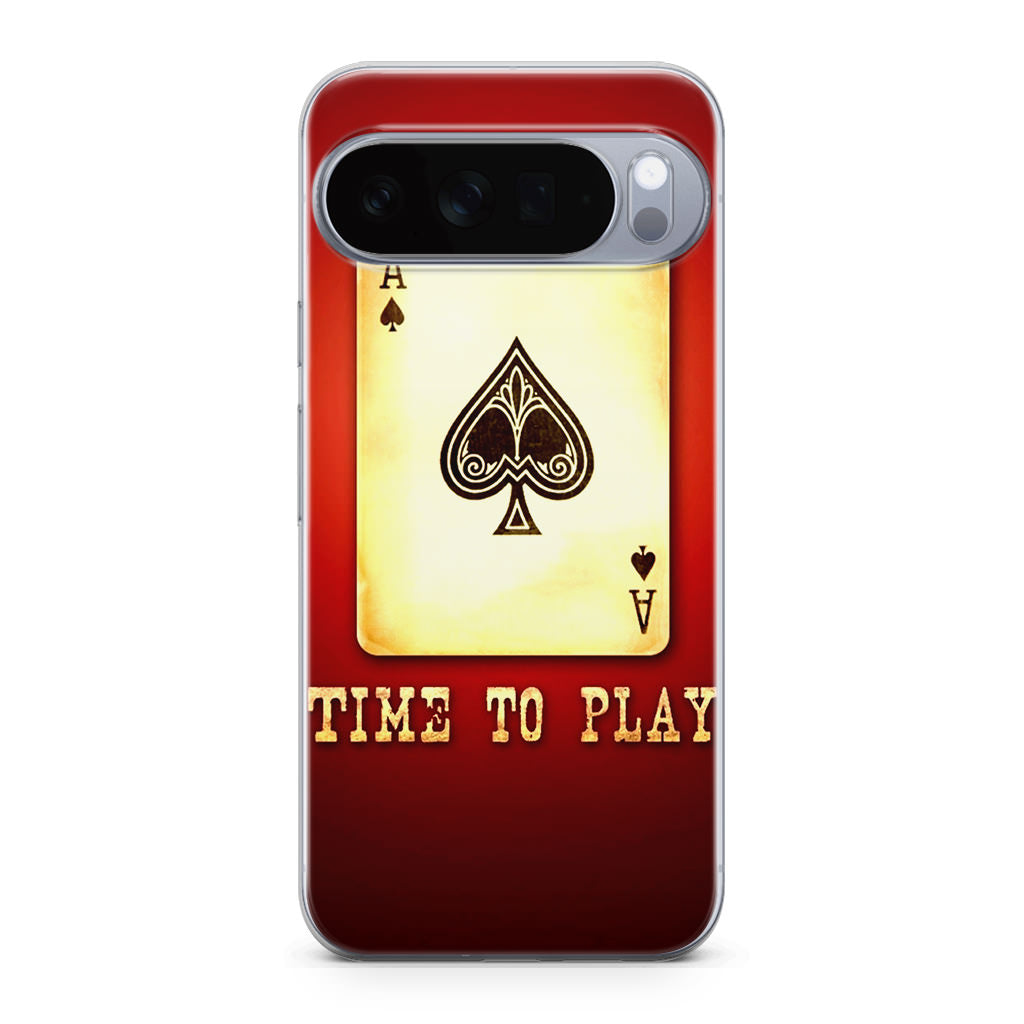 Game Card Time To Play Google Pixel 10 Pro / Pixel 10 Pro XL Case