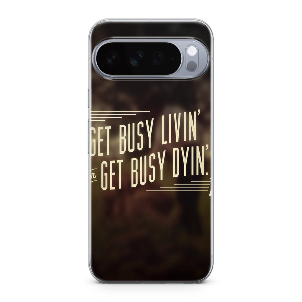 Get Living or Get Dying Google Pixel 10 Pro / Pixel 10 Pro XL Case