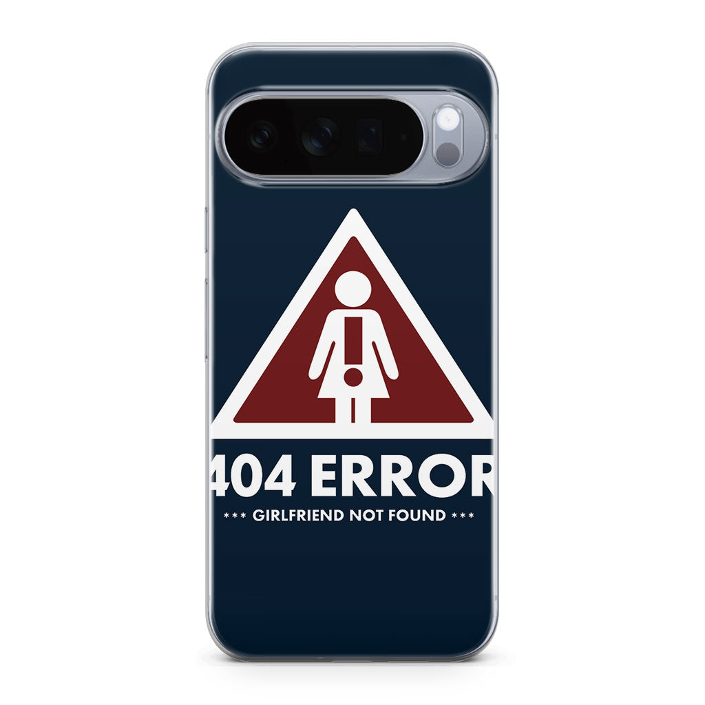 Girlfriend Not Found Error Google Pixel 10 Pro / Pixel 10 Pro XL Case