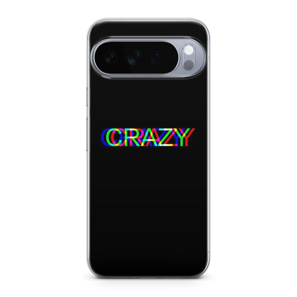 Glitch Crazy Google Pixel 10 Pro / Pixel 10 Pro XL Case