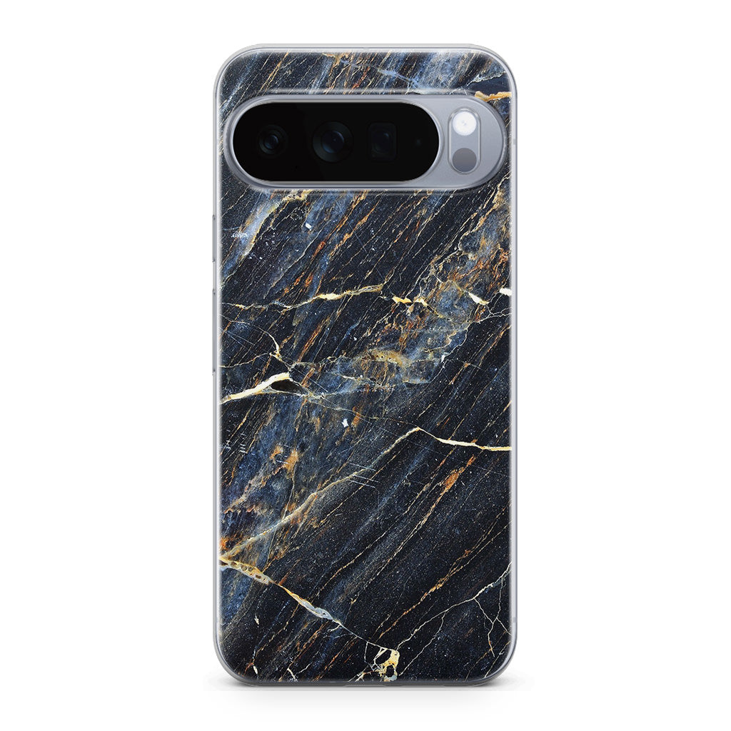 Golden Black Marble Google Pixel 10 Pro / Pixel 10 Pro XL Case