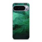 Green Abstract Art Google Pixel 10 Pro / Pixel 10 Pro XL Case