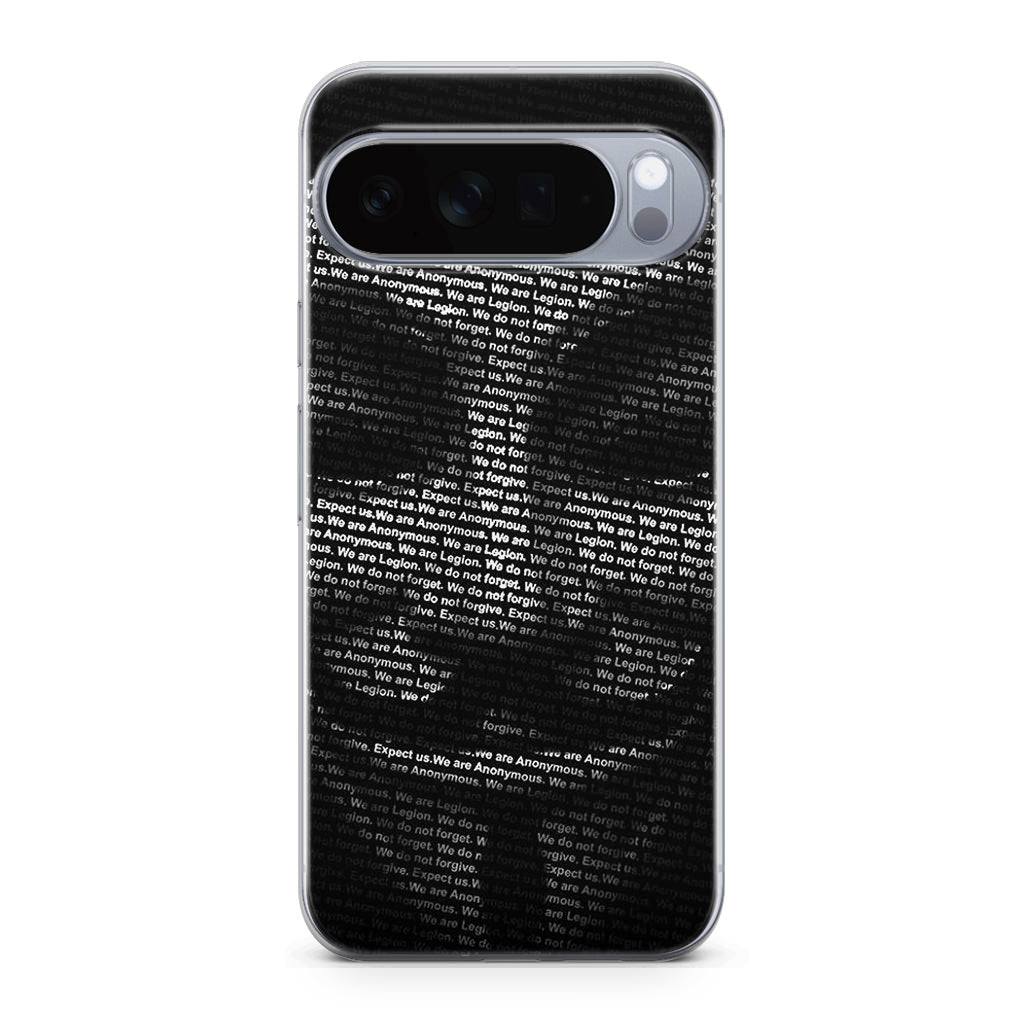 Guy Fawkes Mask Anonymous Google Pixel 10 Pro / Pixel 10 Pro XL Case