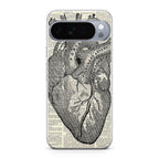 Heart Book Art Google Pixel 10 Pro / Pixel 10 Pro XL Case