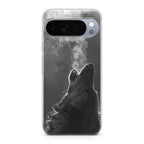 Howling Wolves Black and White Google Pixel 10 Pro / Pixel 10 Pro XL Case