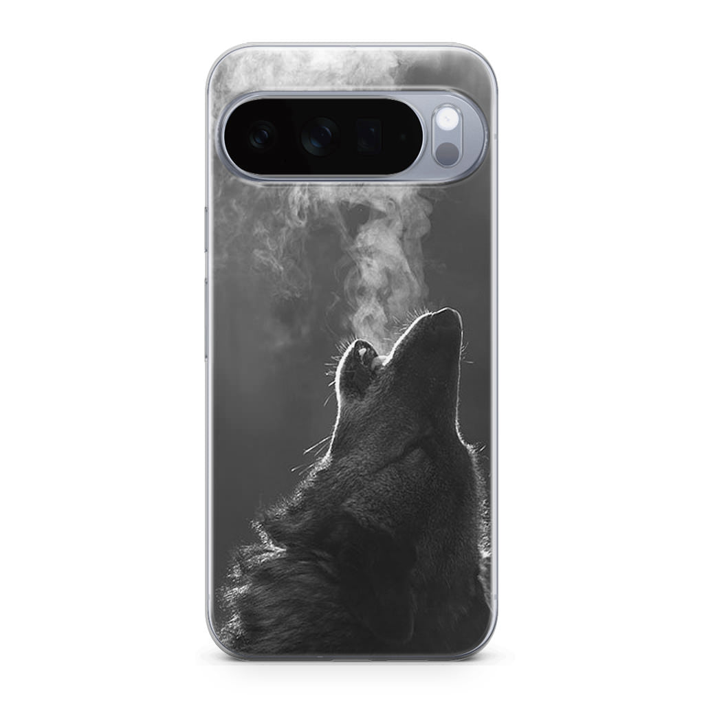 Howling Wolves Black and White Google Pixel 10 Pro / Pixel 10 Pro XL Case