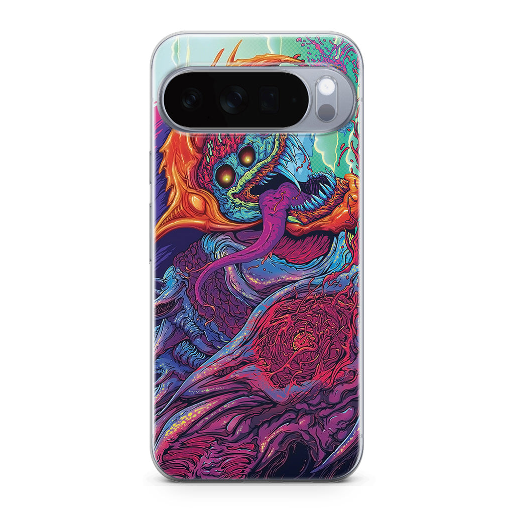 Hyper Beast Blood Eye Google Pixel 10 Pro / Pixel 10 Pro XL Case