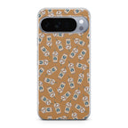 Iced Cappuccinos Lover Pattern Google Pixel 10 Pro / Pixel 10 Pro XL Case
