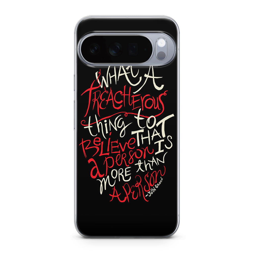 John Green Quotes More Than A Person Google Pixel 10 Pro / Pixel 10 Pro XL Case