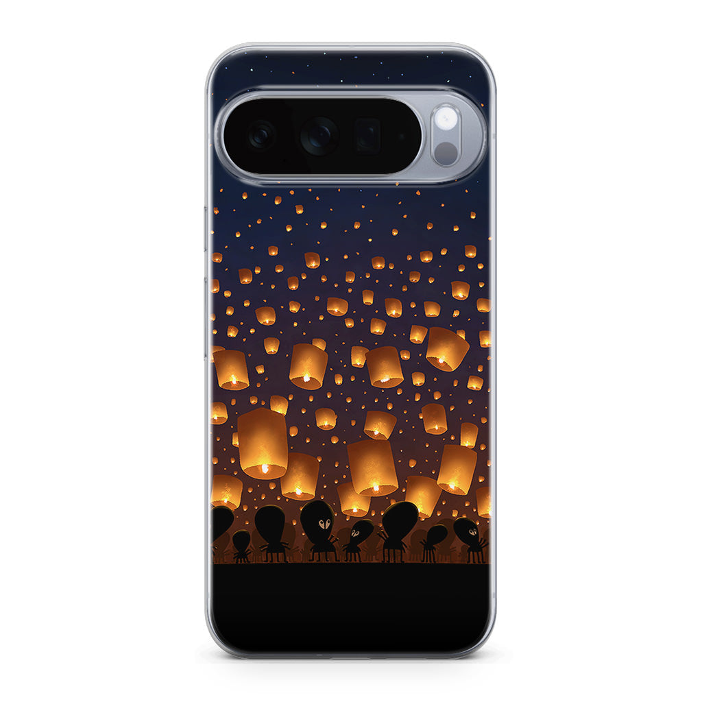 Lanterns Light Google Pixel 10 Pro / Pixel 10 Pro XL Case