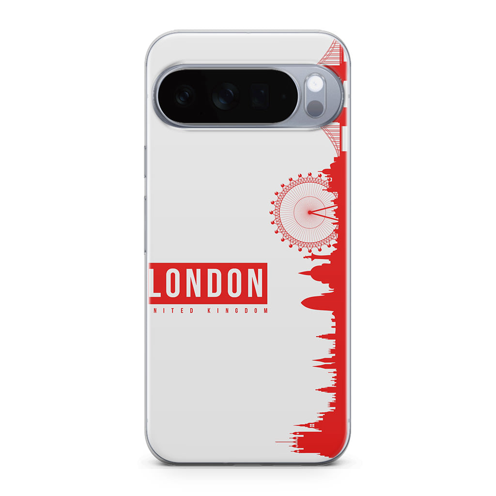 London Vector Google Pixel 10 Pro / Pixel 10 Pro XL Case