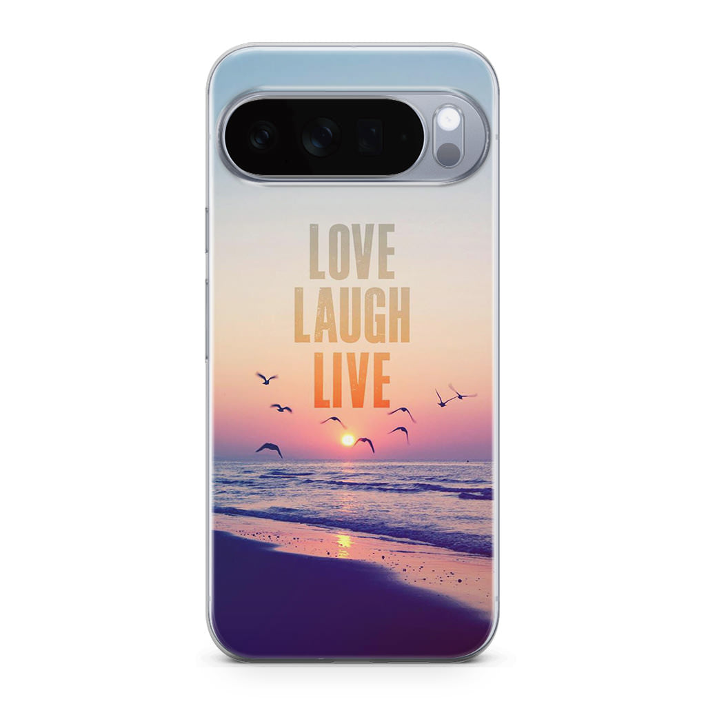 Love Laugh Live Google Pixel 10 Pro / Pixel 10 Pro XL Case