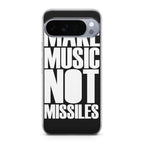 Make Music Not Missiles Google Pixel 10 Pro / Pixel 10 Pro XL Case