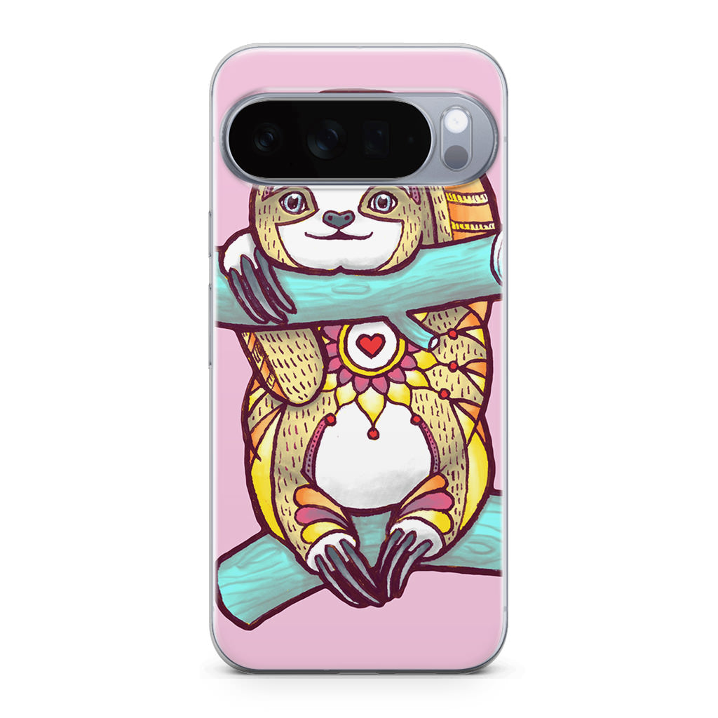 Mandala Sloth Google Pixel 10 Pro / Pixel 10 Pro XL Case