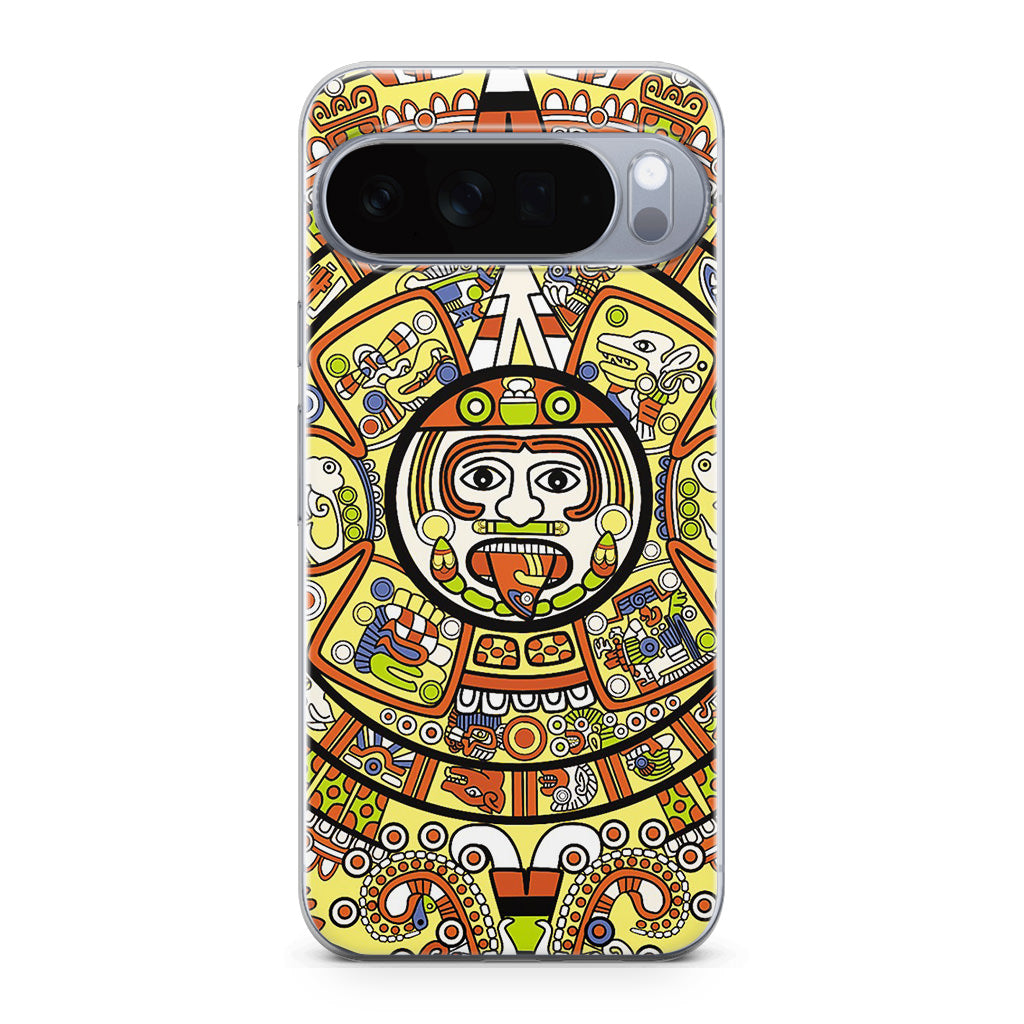 Mayan Calendar Google Pixel 10 Pro / Pixel 10 Pro XL Case