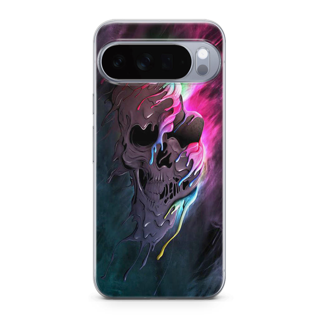 Melted Skull Google Pixel 10 Pro / Pixel 10 Pro XL Case