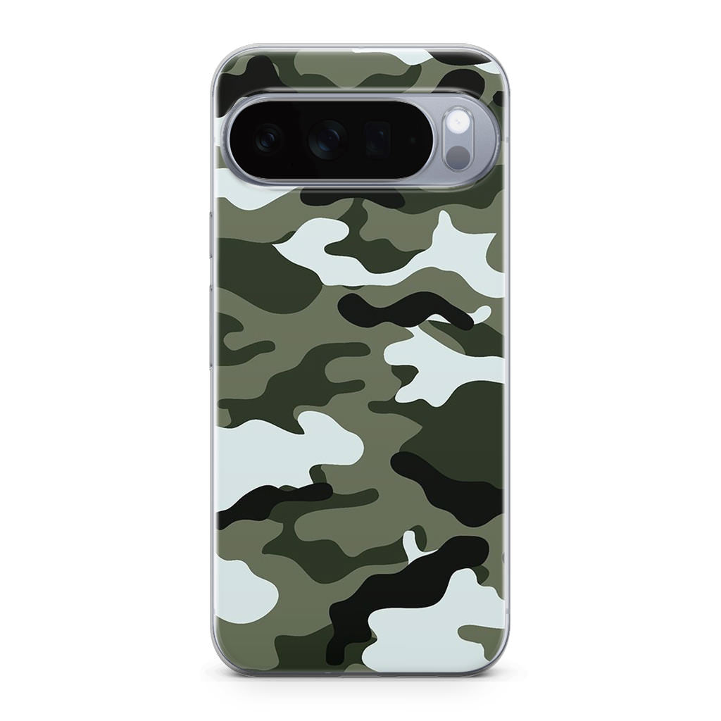 Military Green Camo Google Pixel 10 Pro / Pixel 10 Pro XL Case