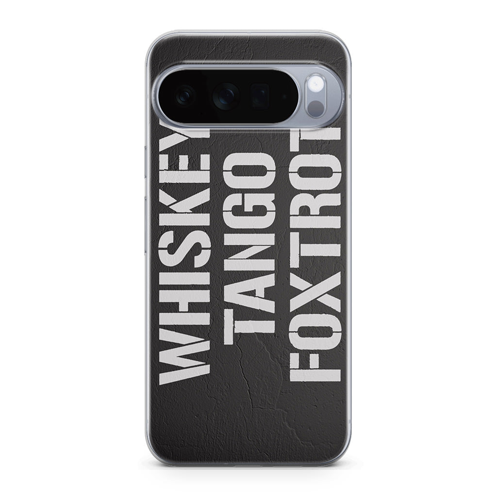Military Signal Code Google Pixel 10 Pro / Pixel 10 Pro XL Case