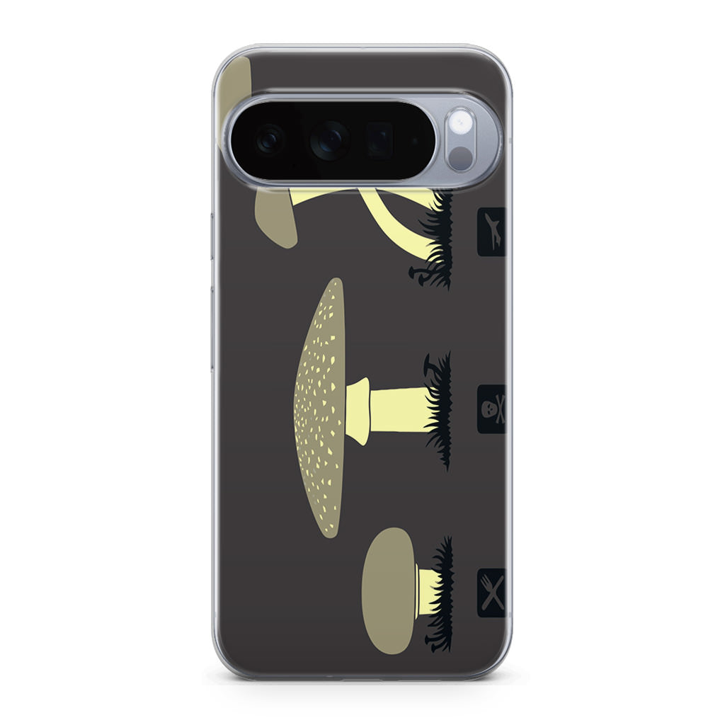 Mushroom Minimalism Google Pixel 10 Pro / Pixel 10 Pro XL Case