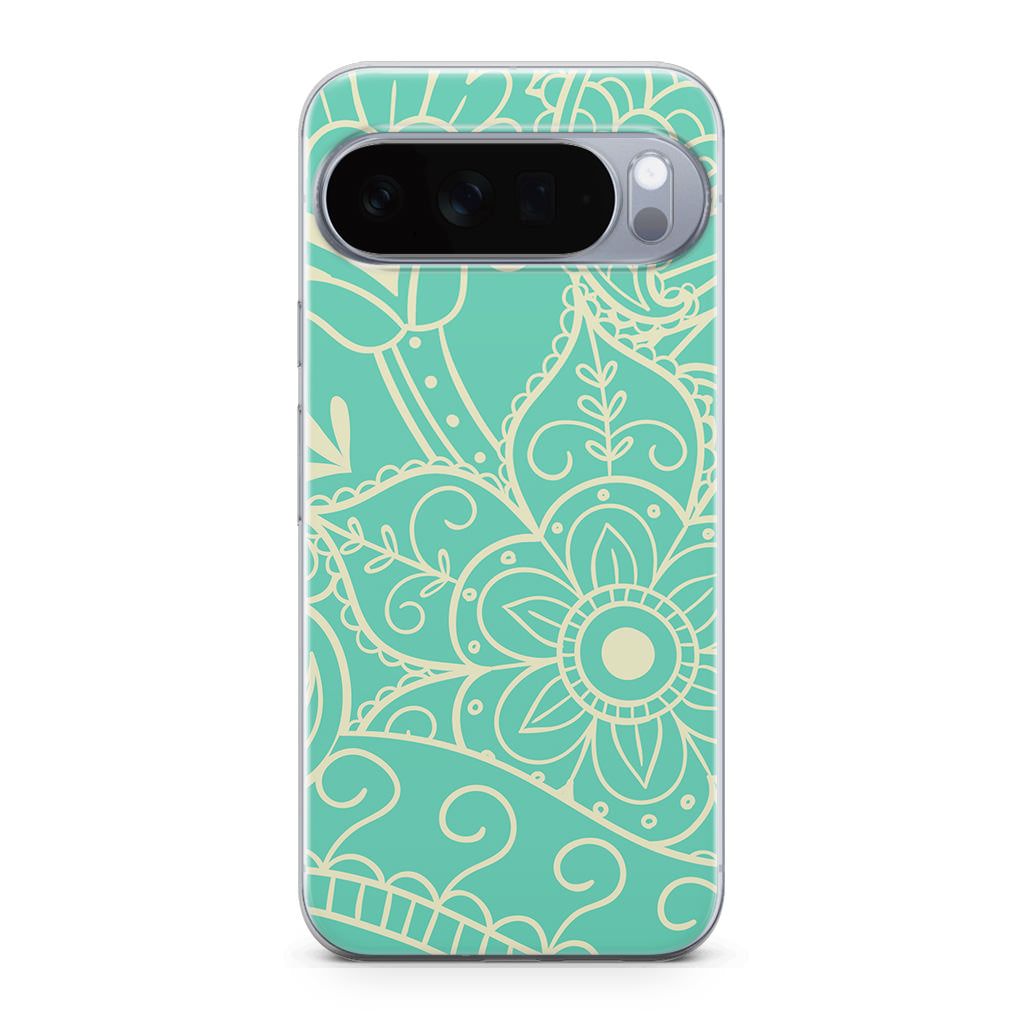 Nature Paisley Google Pixel 10 Pro / Pixel 10 Pro XL Case