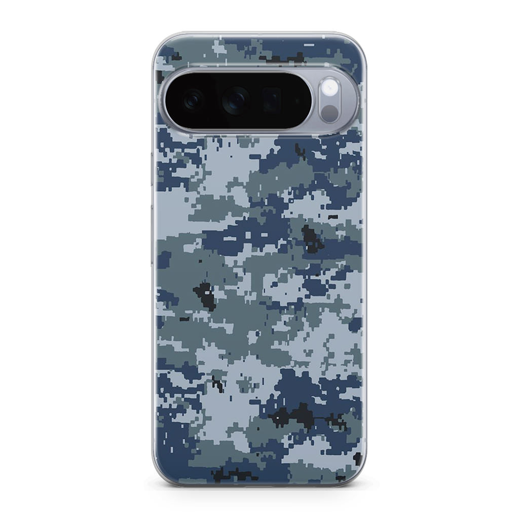 Navy Camo Google Pixel 10 Pro / Pixel 10 Pro XL Case