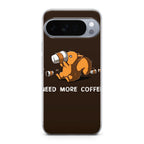 Need More Coffee Programmer Story Google Pixel 10 Pro / Pixel 10 Pro XL Case