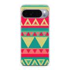 Old Aztec Pattern Google Pixel 10 Pro / Pixel 10 Pro XL Case