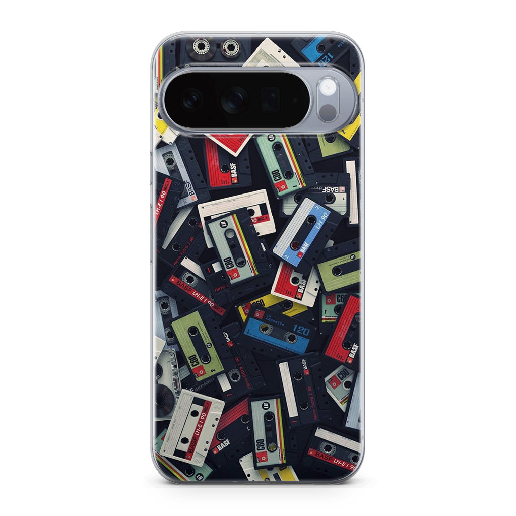 Old Vintage Cassettes Google Pixel 10 Pro / Pixel 10 Pro XL Case