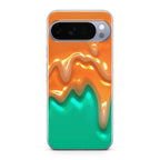 Orange Paint Dripping Google Pixel 10 Pro / Pixel 10 Pro XL Case