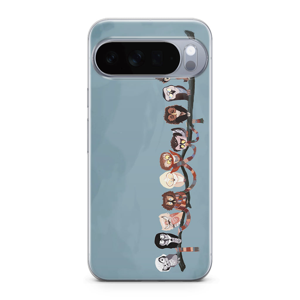 Owls on The Branch Google Pixel 10 Pro / Pixel 10 Pro XL Case