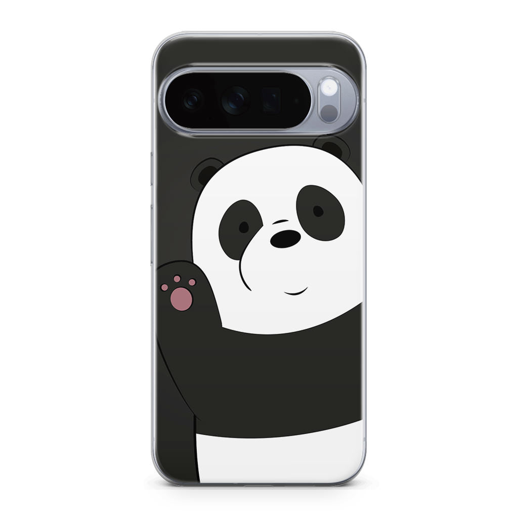 Pan Pan We Bare Bears Google Pixel 10 Pro / Pixel 10 Pro XL Case