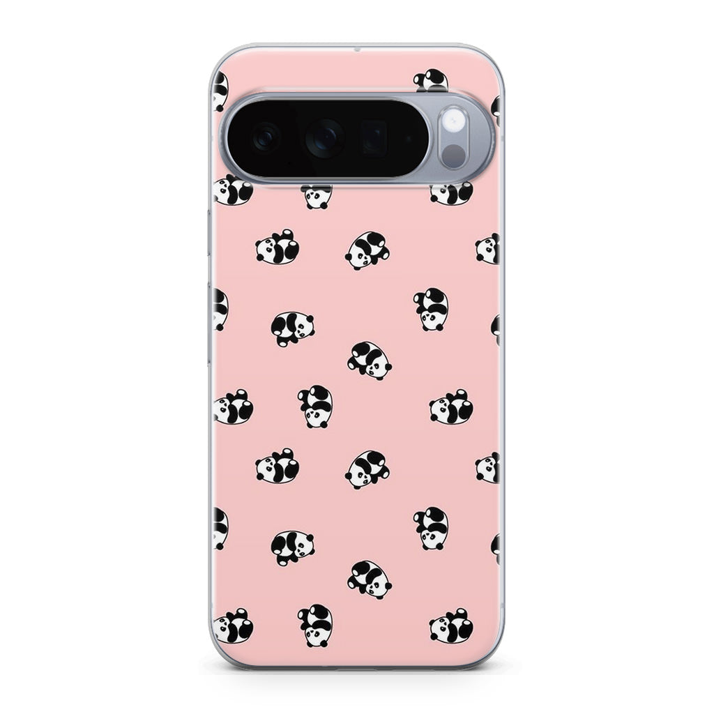 Pandas Pattern Google Pixel 10 Pro / Pixel 10 Pro XL Case