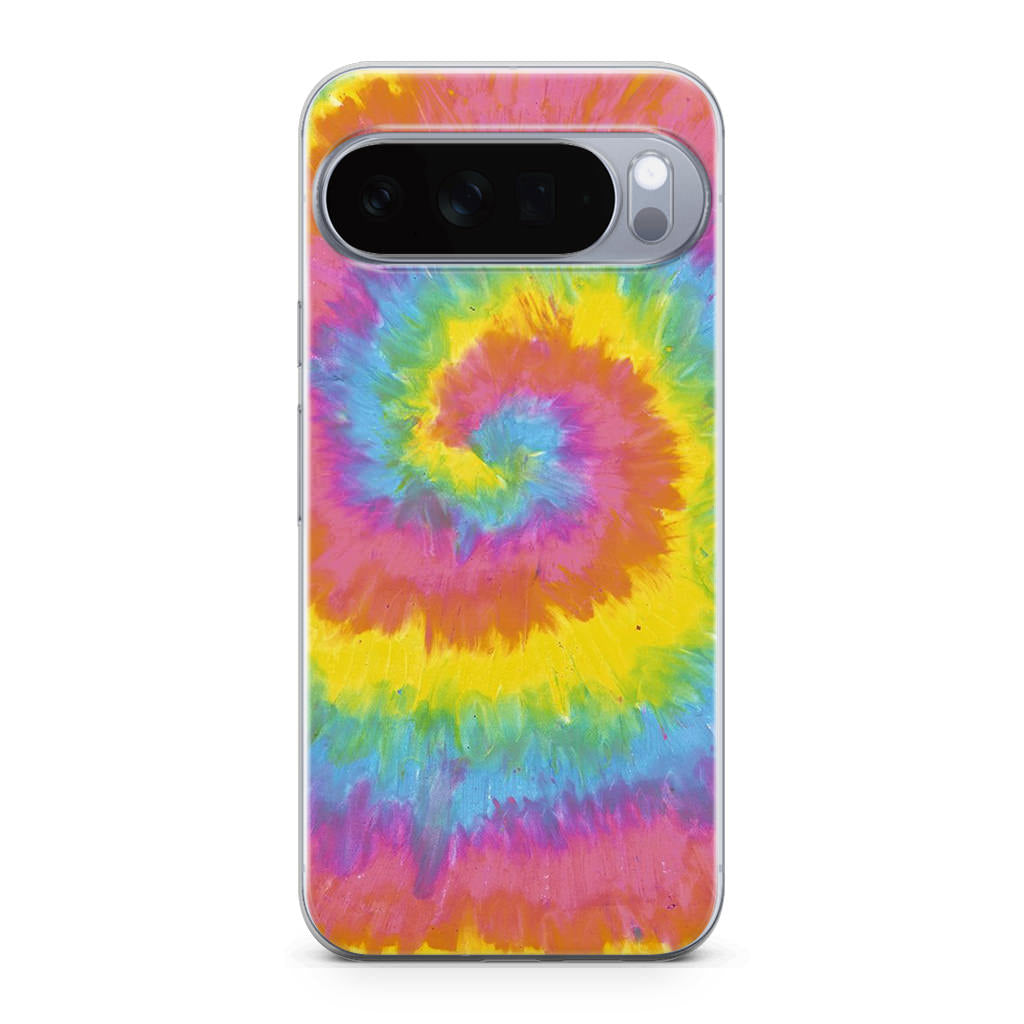 Pastel Rainbow Tie Dye Google Pixel 10 Pro / Pixel 10 Pro XL Case