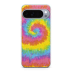 Pastel Rainbow Tie Dye Google Pixel 10 Pro / Pixel 10 Pro XL Case
