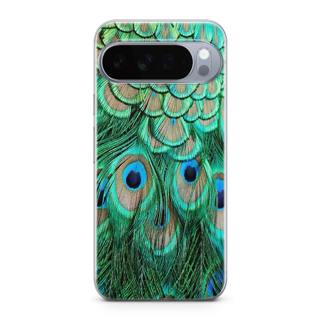 Peacock Feather Google Pixel 10 Pro / Pixel 10 Pro XL Case