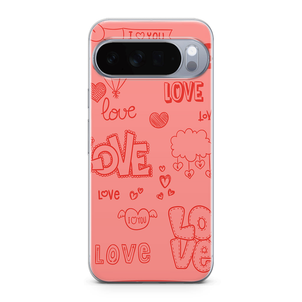 Pink Lover Google Pixel 10 Pro / Pixel 10 Pro XL Case