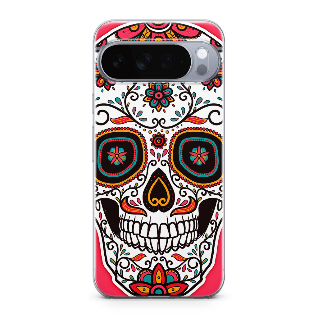 Pink Sugar Skull Google Pixel 10 Pro / Pixel 10 Pro XL Case