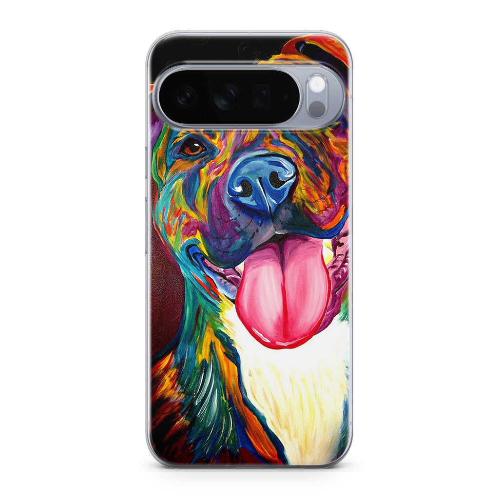 Pitbull Painting Art Google Pixel 10 Pro / Pixel 10 Pro XL Case