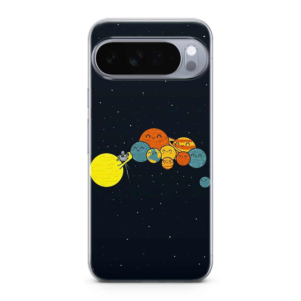 Planet Cute Illustration Google Pixel 10 Pro / Pixel 10 Pro XL Case