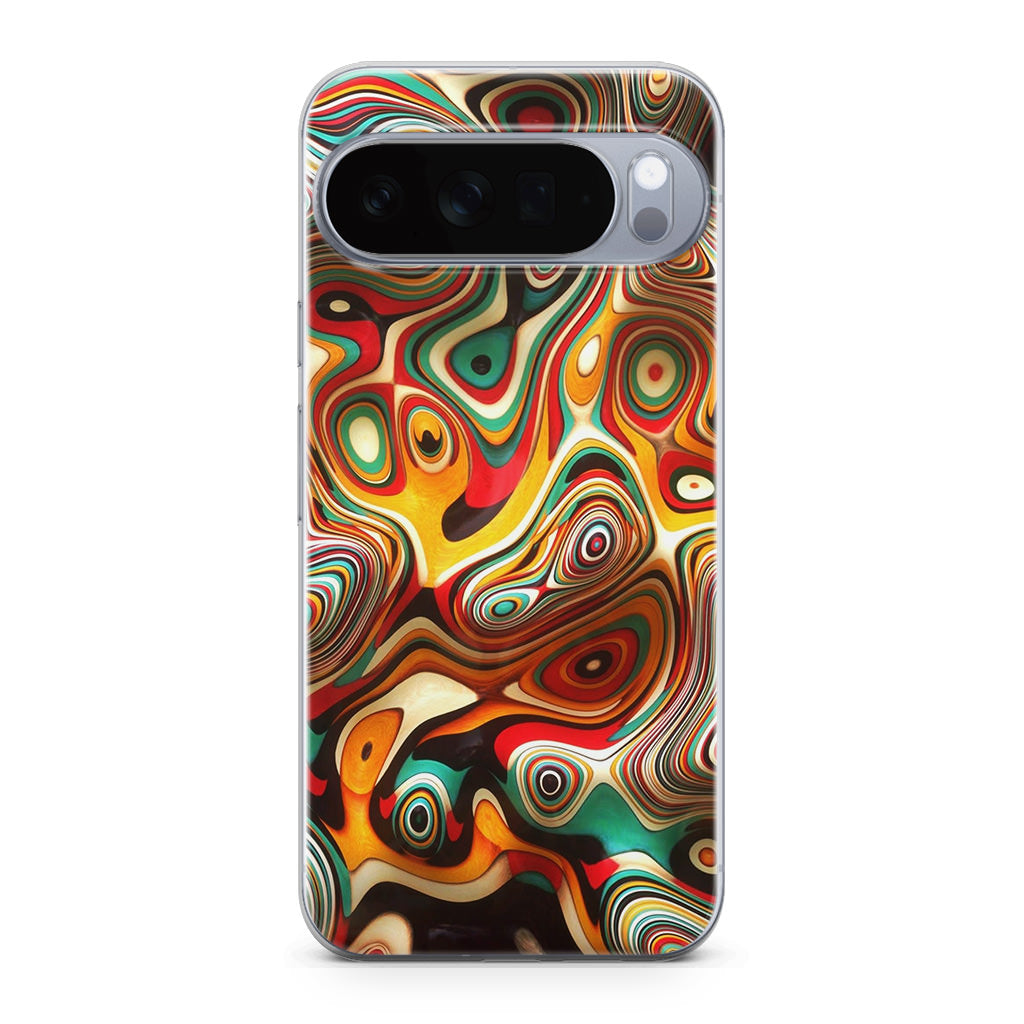 Plywood Art Google Pixel 10 Pro / Pixel 10 Pro XL Case